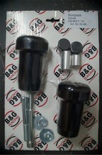 Sturzpads B&G Racing Honda CB 650F ab 2014 "Black Edition"