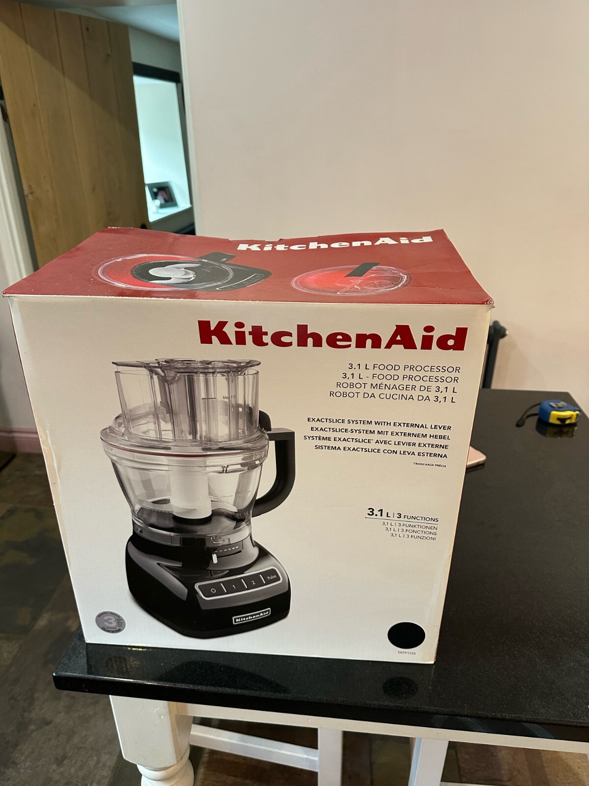 kitchenaid 3.1l food processor eBay
