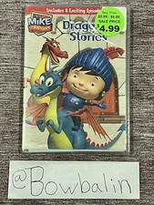 Mike the Knight : Dragon Stories DVD , 2014 Nickelodeon Nick Jr. - NEW & SEALED