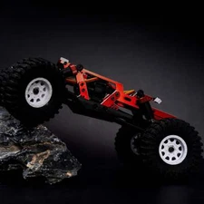 Tinker Time RC Trekker18 LCG CNC Aluminum Chassis - Ascent 18