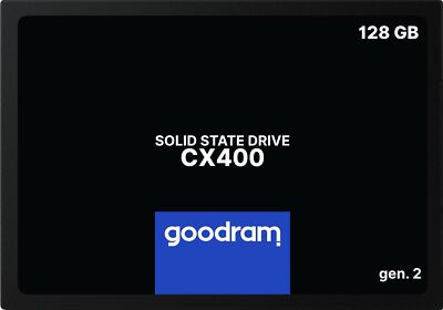 Goodram SSDPR-CX400-128-G2  CX400 gen.2 2.5 128 GB Serial ATA III 3D TLC NAN ~E~