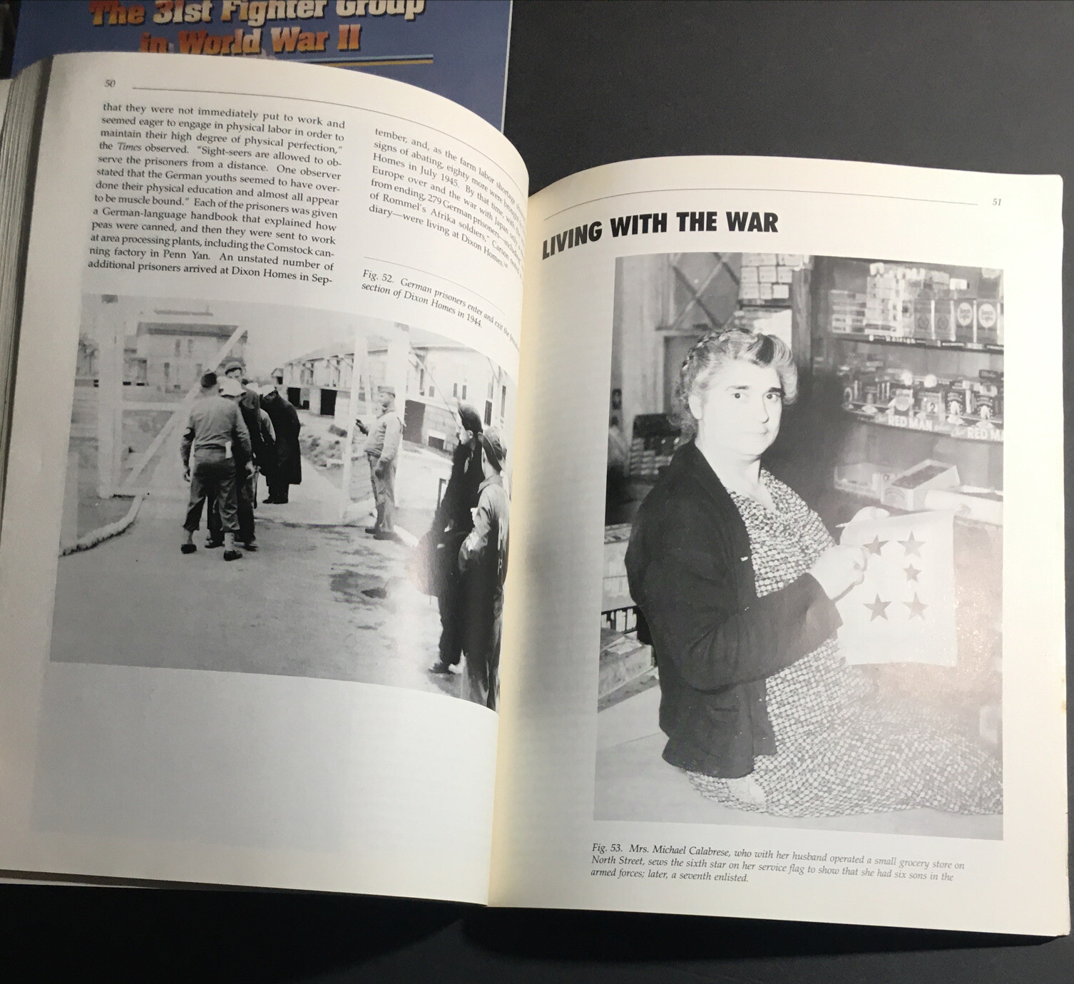 3 Heroes, Geneva & WWII History, The 31st Fighter Group in World War II Mackay