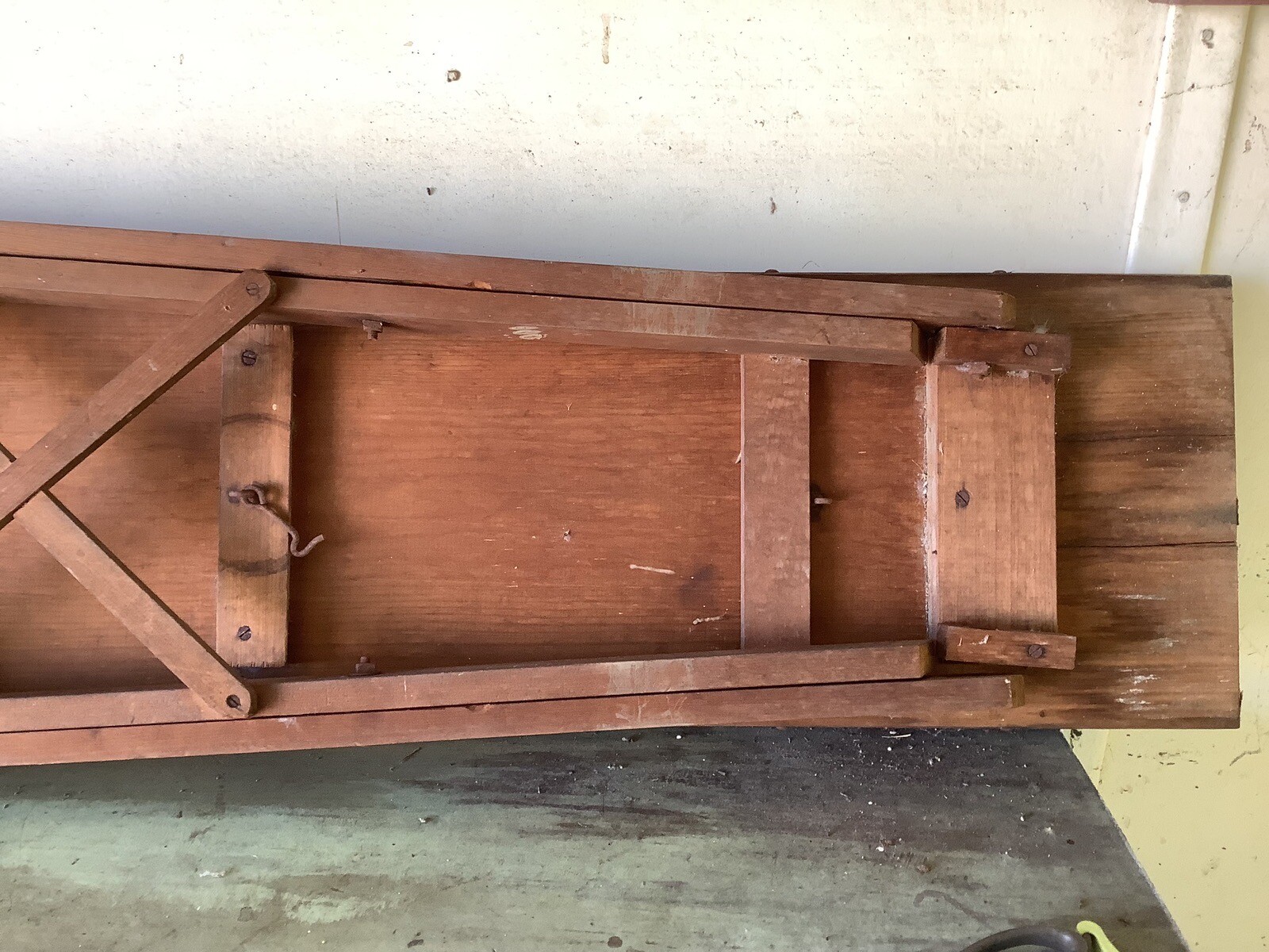 vintage antique ironing board eBay