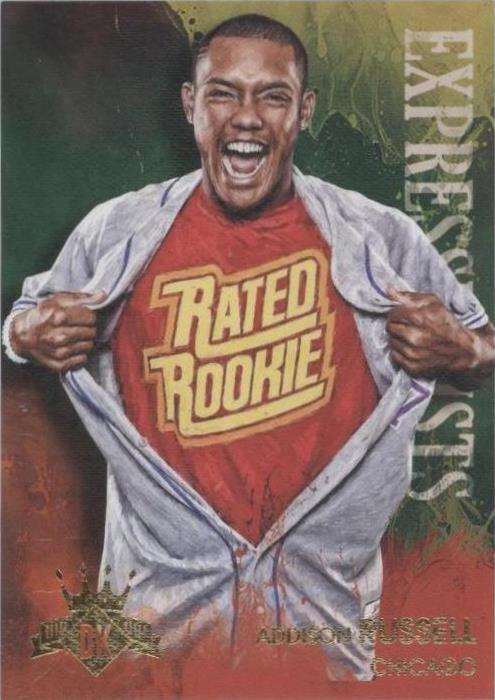 2016 Panini Diamond Kings - Addison Russell #E17 - 1 of 1