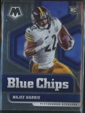 2021 Panini Mosaic Najee Harris Blue Chips Rookie Rc #12