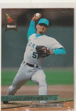 1993  ULTRA   TREVOR HOFFMAN       #378   RC  NM/MT  INV 5,233