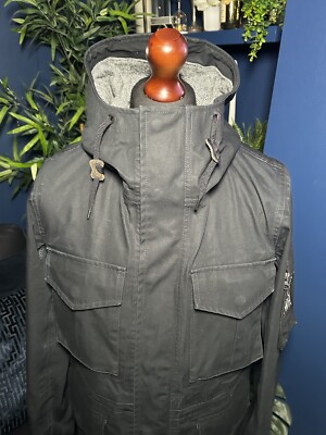 Nanamica x Wings + Horns x Ace Hotel x Gore-Tex Cruiser Jacke Parka Herren Medium