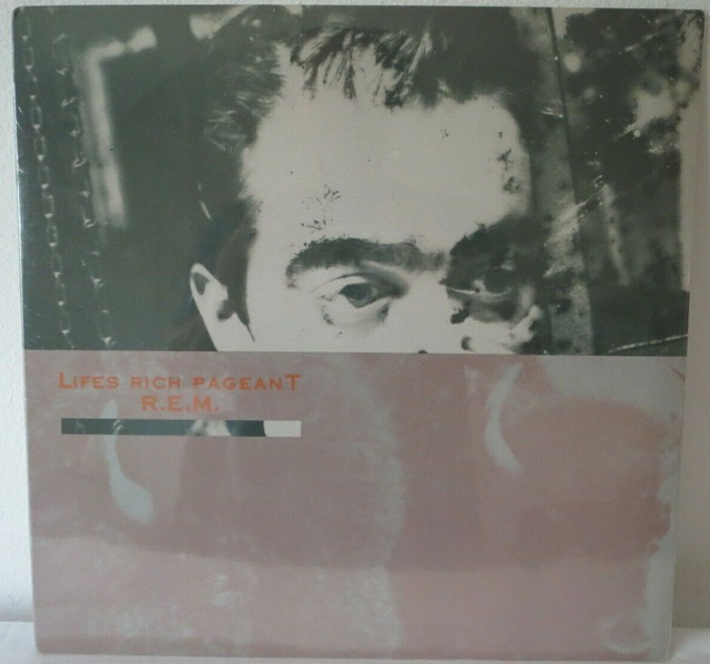 1986 R.e.m. Rem Lifes Rich Pageant LP Record Album Vinyl IRS 5783