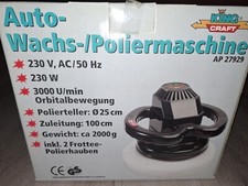 KING CRAFT Auto Exzenter Wachsmaschine  Poliermaschine , Kaum benutzt 230 Watt