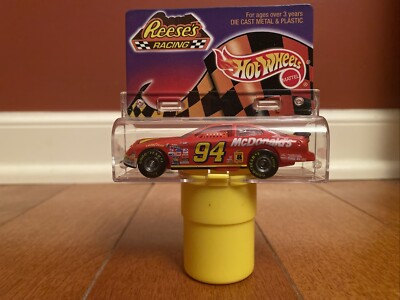 Reese''s Racing Hot Wheels #94 McDonald's Car *NEW*