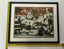 WALTER PAYTON SIGNED 16X20 16,726 Chicago Bears /1993 Celebrity Appearances Inc.