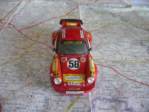 PORSCHE 911 RSR °58 Le Mans 1975 Kit GAMMA 1/43 - Photo 2/4