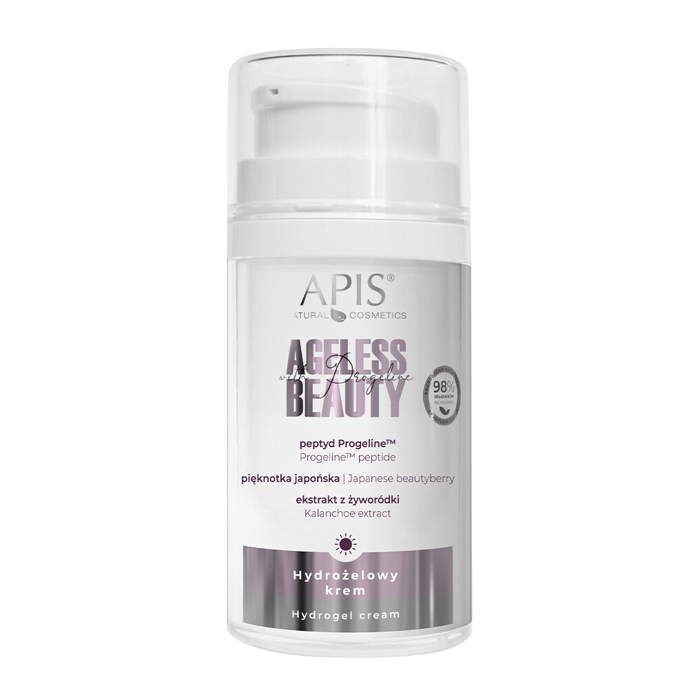 Apis Natural Cosmetics Ageless Beauty Light Hydrating Gel Cream 50 Ml - Image 2
