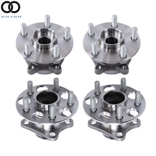 4pcs Front Rear Wheel Hub Bearing Assembly For Toyota Prius FWD 2010-2014 2015