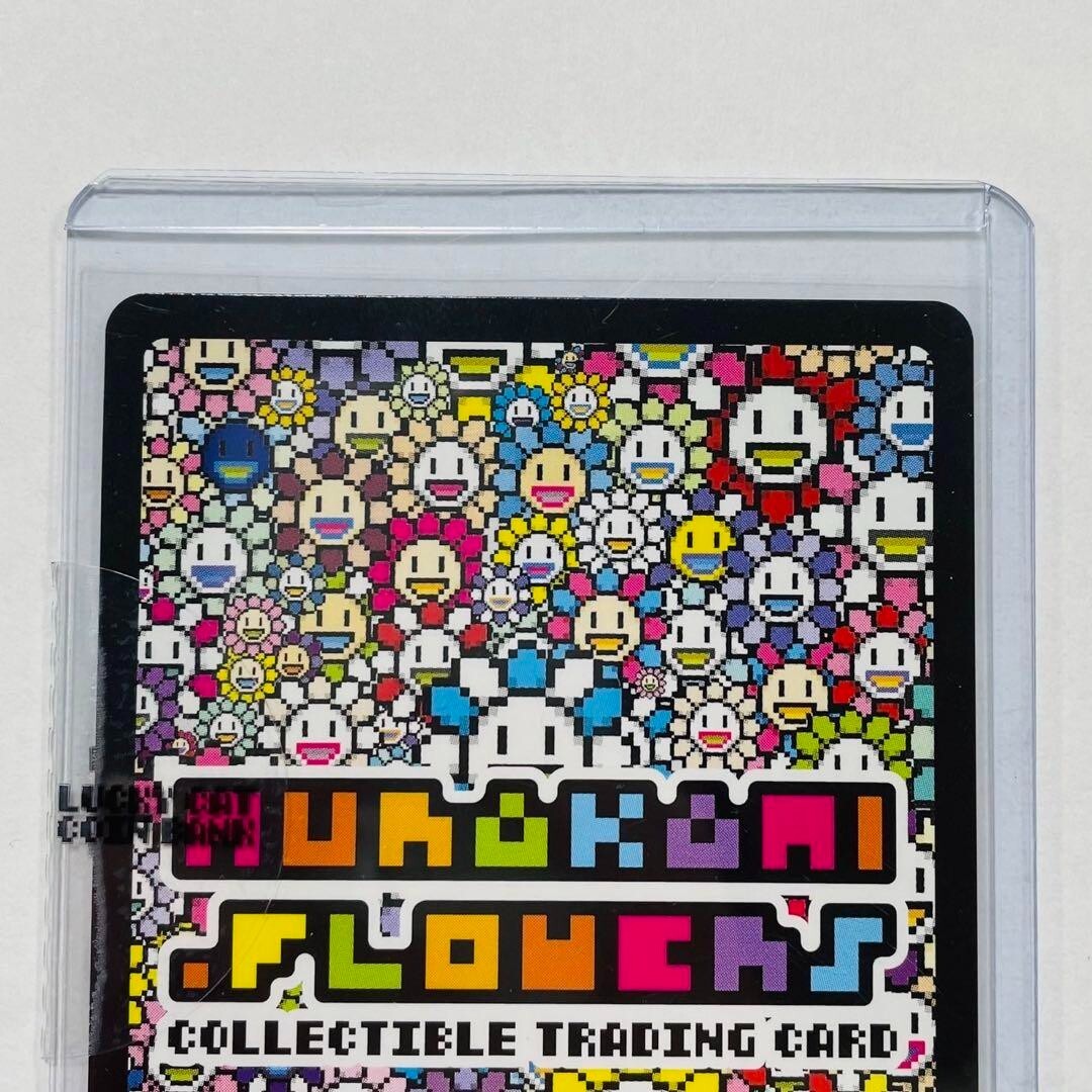 Takashi Murakami Collectible Trading Card Lucky CAT Coin Bank PR