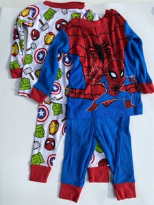 baby spiderman pajamas