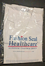 NEW Fashion Seal White Lab Coat Style 3495 Unisex Men's Women's Sz M 41" Long