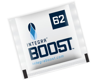 25pc Integra Boost 8g Humidiccant, 62% RH 2 Way  Control SAVE $$ W/ BAY HYDRO $$