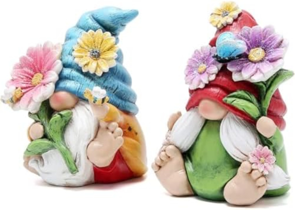 Divertente decorazione da giardino per esterni, statuette da giardino, resistent