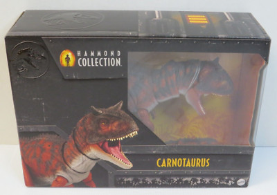 JURASSIC WORLD / PARK - HAMMOND COLLECTION CARNOTAURUS SEALED
