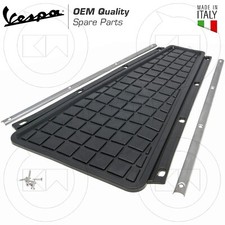 KIT COMPLETO TAPPETO TAPPETINO + LISTELLI + VITI PIAGGIO VESPA PX 125 150 200