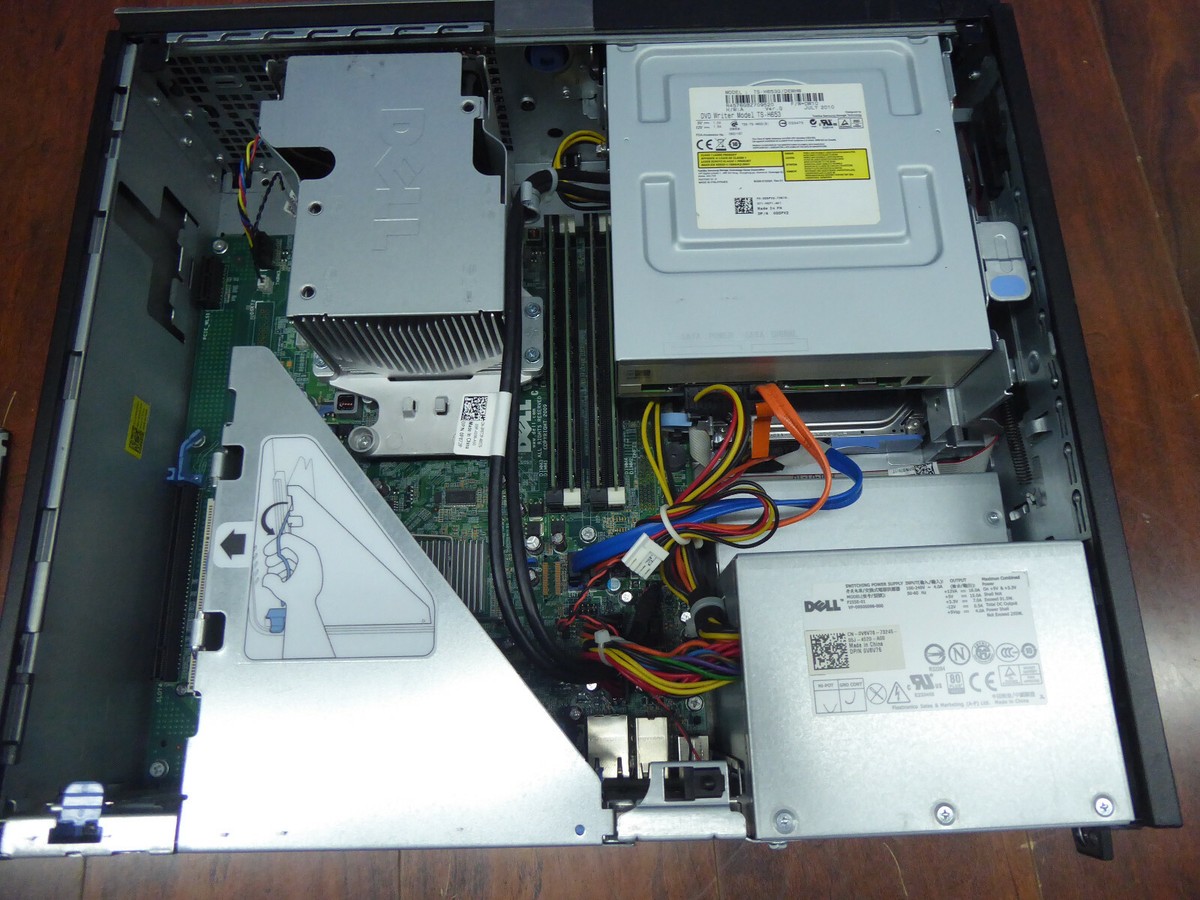 DELL OPTIPLEX 980 SLIMLINE INTEL CORE i3-530 2.93GHz 4GB DELL OPTIPLEX 980 SLIMLINE INTEL CORE i3-530 2.93GHz 4GB