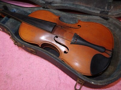 Antonius Stradivarius バイオリン チェコ製 バイオリン Antonius Stradivarius モデル 4/4 裏板1枚