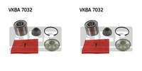 SKF 2X Radnabe Radlagersatz Hinterachse Rechts Links FüR Renault Clio IV BH KH