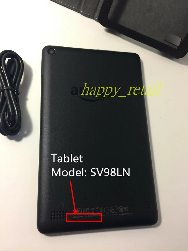 New Battery For Amazon Fire 7" (5th Generation) SV98LN Kids (2015 release) - Image 4 of 4