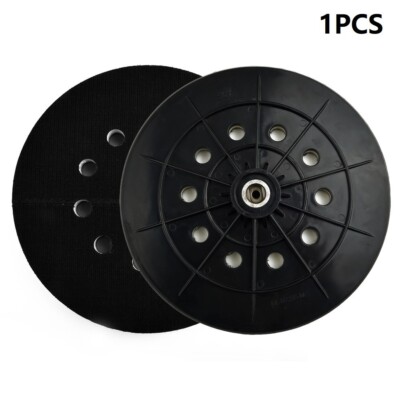 Drywall Sander Hook & Loop 10hole 9 215mm Backup Pad With 6mm Thread Practical