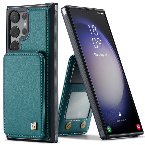 Vertical Credit Card Slot Leather Shockproof Case Cover For Samsung Galaxy Phone - Picture 2 of 57