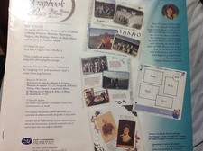 Creative Memories 12x12 White Scrapbook Pages RCM-12S 30 pages 15 sheets