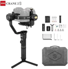 Zhiyun CRANE 2S 3-Axis Stabilizer Gimbal for DSLR Camera BMPCC 6K Canon Sony