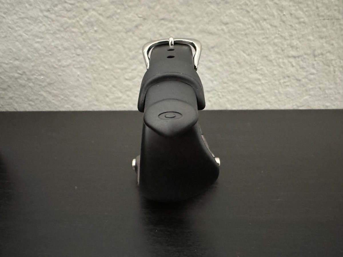 NEW Oakley Crush 2.0 Watch Black Band - BULLDOG Black Face | eBay