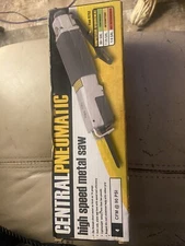 CENTRAL PNEUMATIC HIGH SPEED METAL SAW