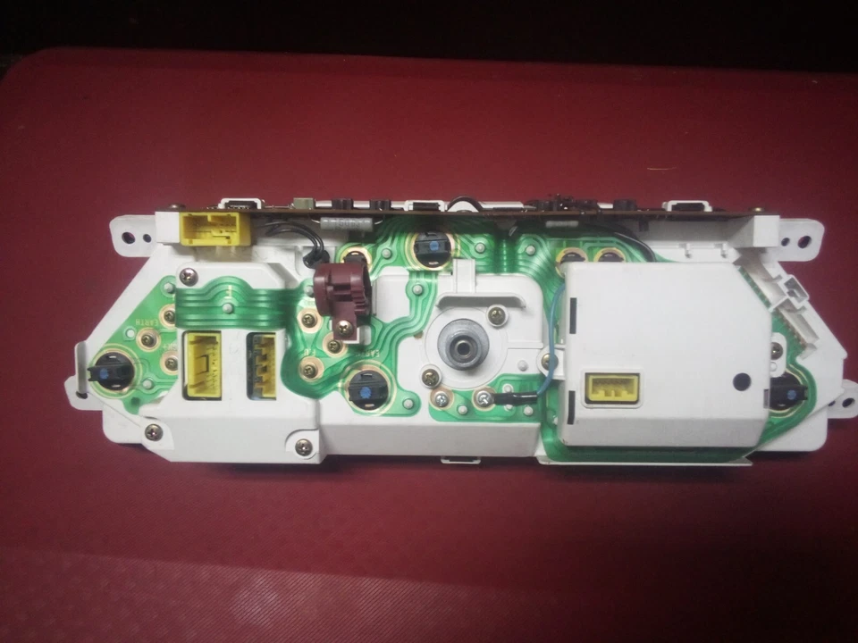 Honda Accord LXi 1989 velocímetro clúster 245 k millas transmisión automática Foto 3 de 4