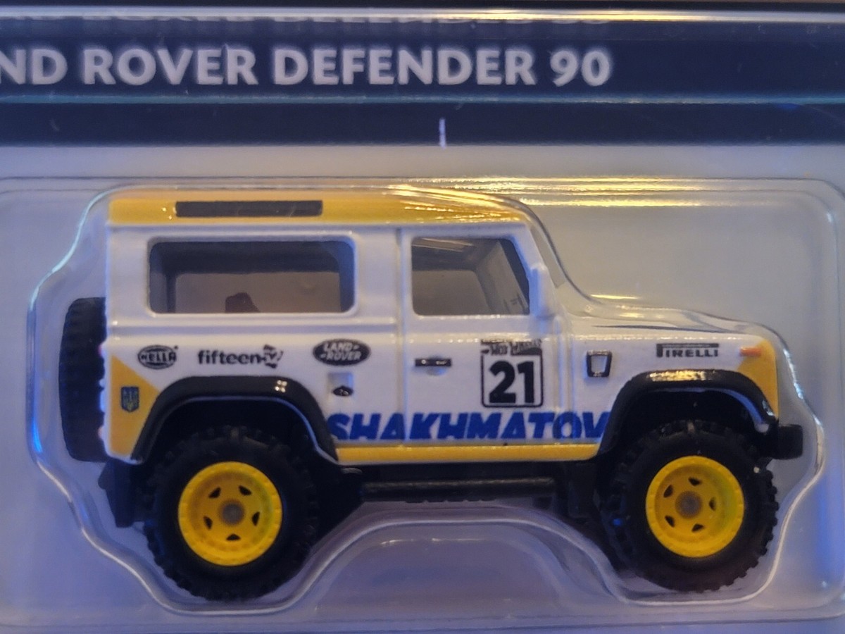 2021 Hot Wheels Land Rover DEFENDER 90 35th Annual CONVENTION 
