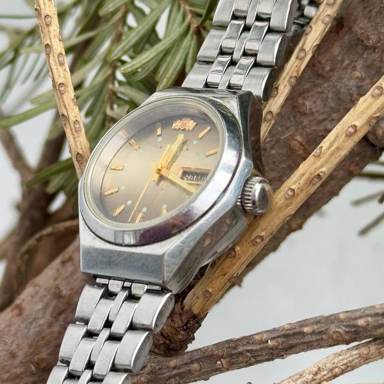 Vintage Orient 3 Star Automatic Watch - image 2