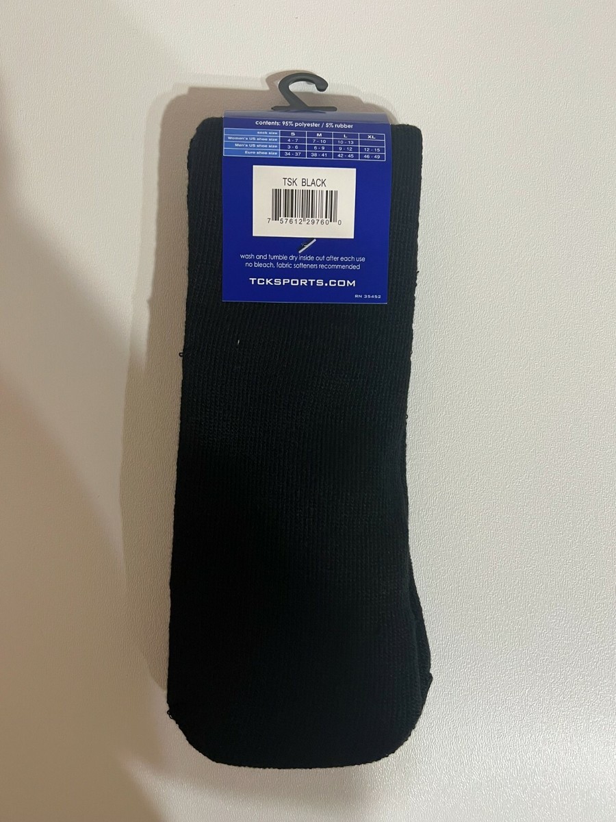 Chaussettes TCK Multisport Homme – Longues (Knee High) – Blanc – Lot De 1 Paire Taille L