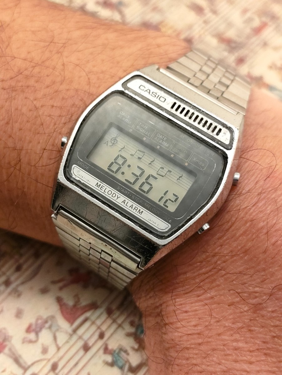 1980 Rare Vintage Digital Casio Multi Melody Model M-321 | eBay