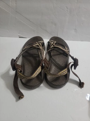 Sandálias femininas Chaco caminhada caminhada ao ar livre Z2 Unaweep marrom tamanho 9 W sola Vibram - Imagem 4 de 4