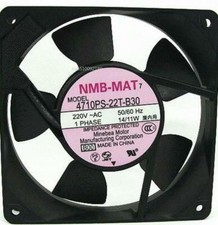 NMB 4710PS-22T-B30 119 119 25MM AC220V 14/11W 220V 50/60HZ fan insert type