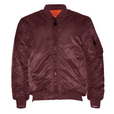 Men's Jacket Premium Reversible Padded Water Resistant Flight