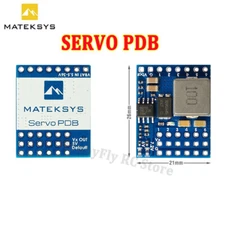 MATEK SERVO PDB w/BEC 5.5-36V TO 5-8.2V BEC Voltage Power Module For FPV RC