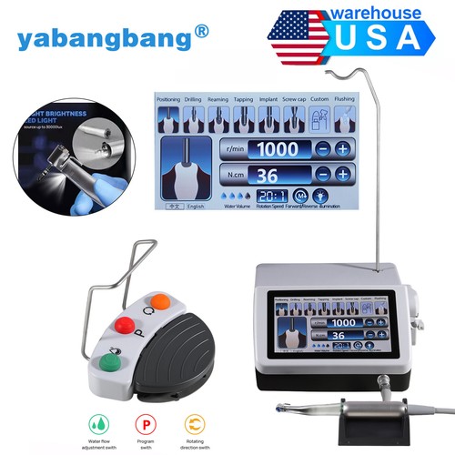 Dental Implant Motor Surgical System Device/Implant 2IN1 Bone Cutter Machine US - Picture 16 of 27