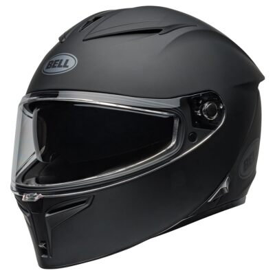 Bell Moto Lithium Matte Black Medium-Fully Functional