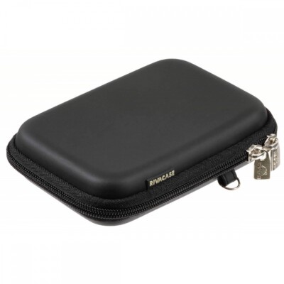 Tasche RIVACASE 9101 Hartschale für HDD GPS Navi Festplatte Schutz Case schwarz