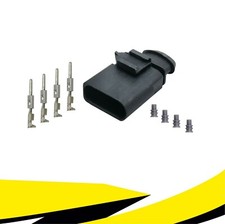 Stecker 4-polig Reparatursatz 1K0973804 f&uuml;r VW AUDI SKODA SEAT MT Crimp Kontakt