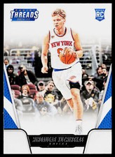 2016-17 Panini Threads #163 Mindaugas Kuzminskas