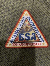 Mint 2010 Boy Scout National Jamboree Patch BSA 100th Anniversary
